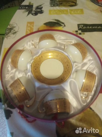 Кофейный сервиз Yamasen