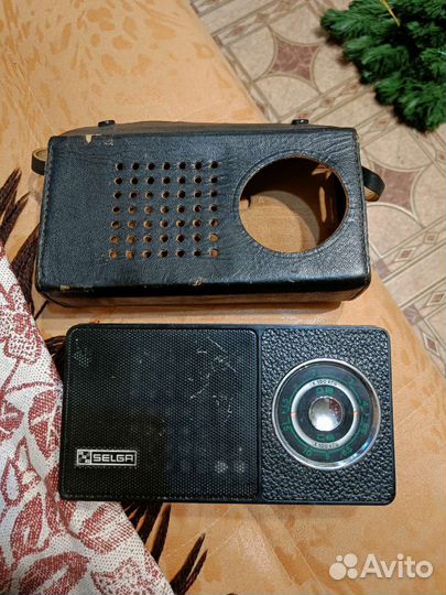 Радиоприемник Selga-405, СССР
