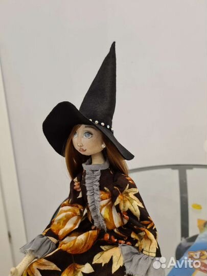 Кукла ручной работы тильда