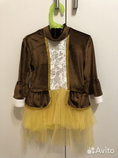 Костюм олененка(девочка) на рост от 104-116