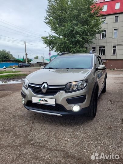 Renault Sandero Stepway 1.6 МТ, 2017, 113 887 км