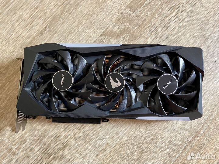 Gigabyte RTX 3070 Aorus Master