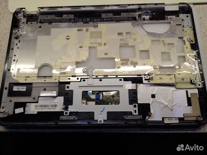 Топкейс HP dv6-3106er разбор