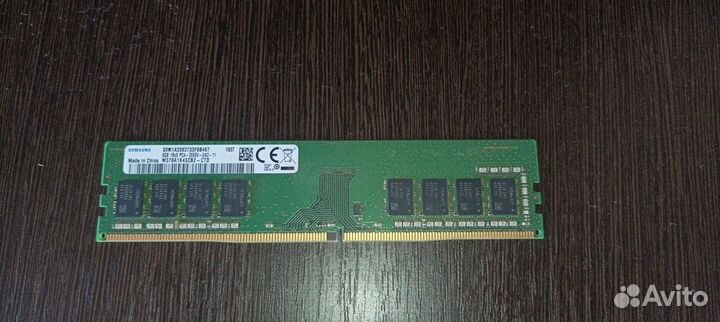 Оперативная память ddr4 8gb samsung