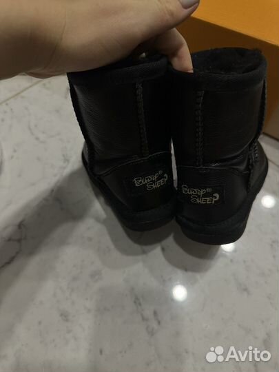 Угги натуральная овчина детские 26 размер