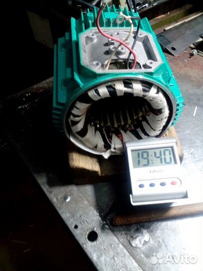 Ремонт эл.двигателей асинхронных,с фазным ротором