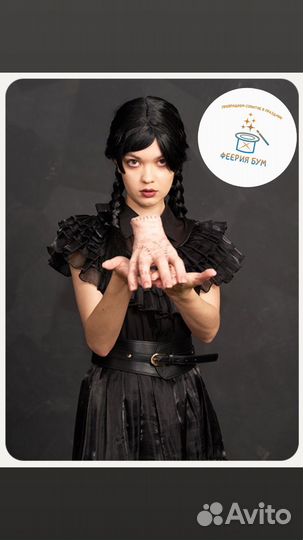 Аниматор Wednesday