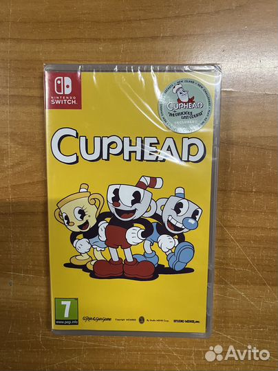 Switch Cuphead (новый)