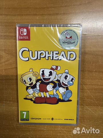 Switch Cuphead (новый)