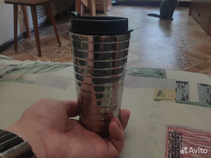 Термо стакан для напитков