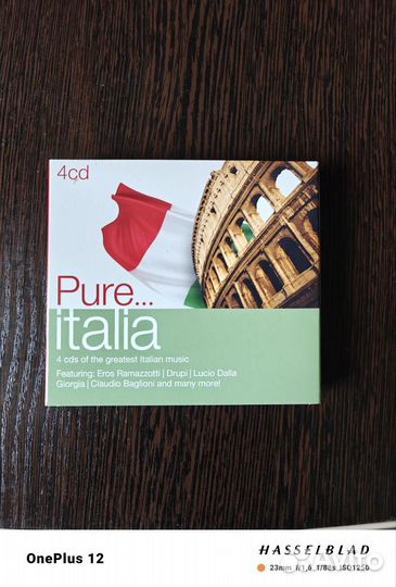 Отличный альбом итальянских песен из 4 CDдисков