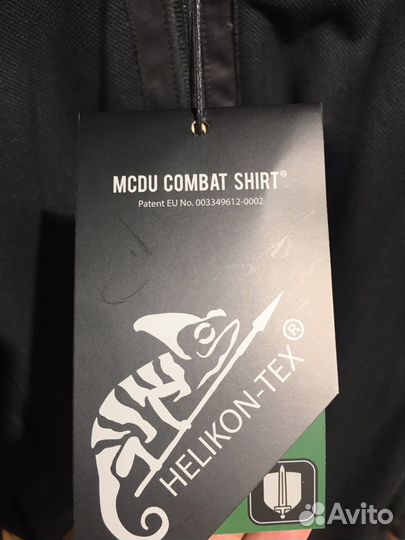 Рубашка Helikon mcdu Combat Shirt – NyCo Ripstop