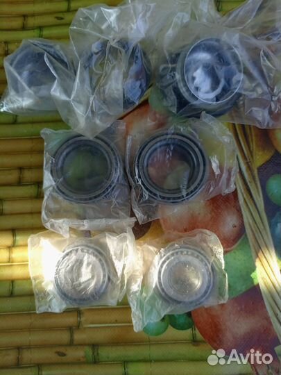 Тормозные колодки и ступичные подшипники