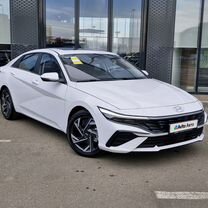 Hyundai Elantra 1.5 CVT, 2023, 150 км, с пробегом, цена 2 500 000 руб.