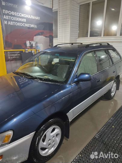 Рейлинги на Тойота королла ае100