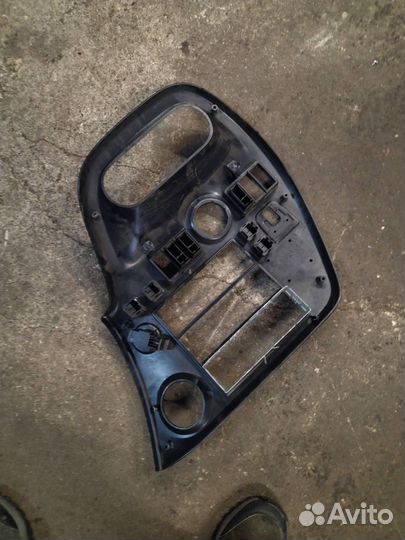 Пластик салона DAF XF 105 2010 1634735