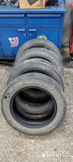 Шины 185 60 15 летние бу