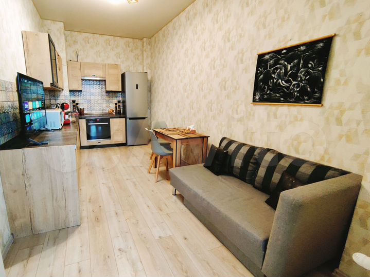 1-к. квартира, 50,2 м², 16/16 эт.