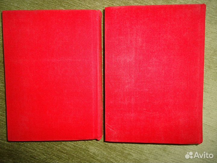 Книги из СССР. Шолохов М. 2 тома б/у