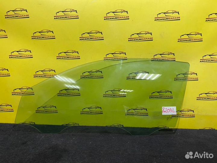 Стекло двери переднее левое Mercedes Cl203 W203