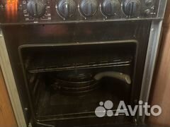 Газовая (духовка на электричестве)плита гефест 50
