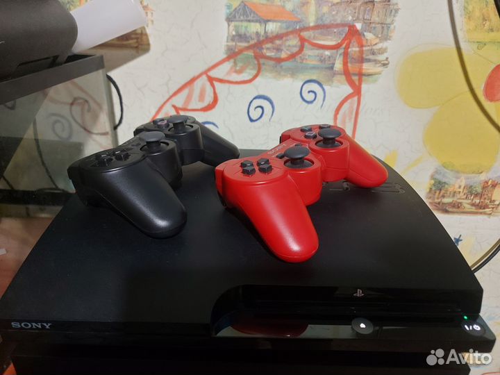 Sony PS3 slim прошитая