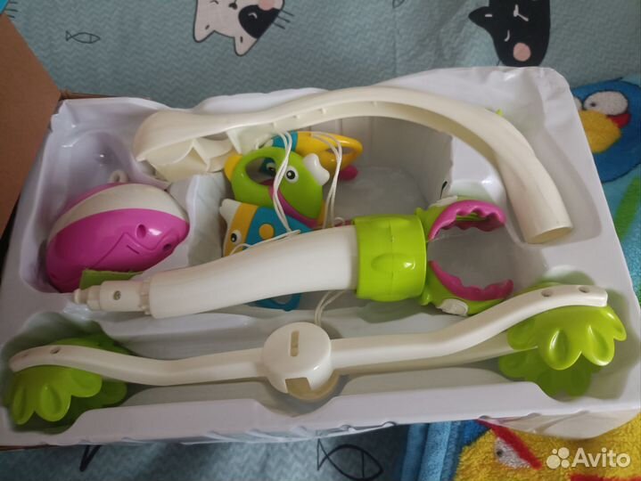 Мобиль на кроватку музыкальный