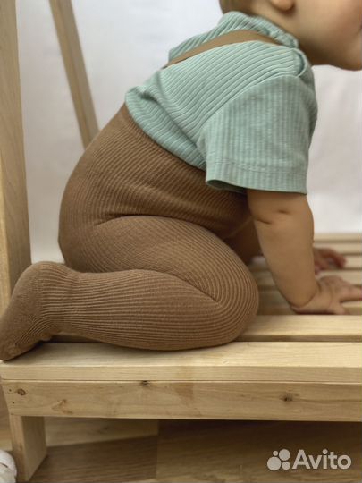 Колготки на подтяжках детские новые 74