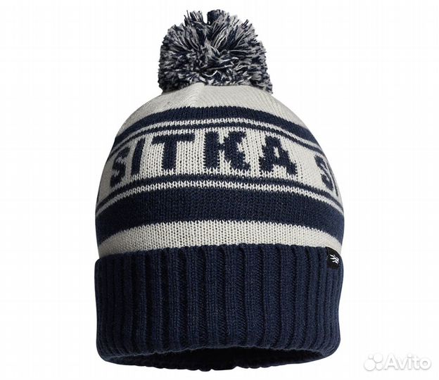 Sitka POM Cuffed Knit Beanie