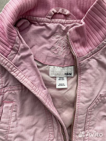 Джинсовая куртка hm 86