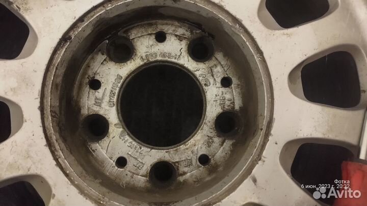 Два диска BMW E39