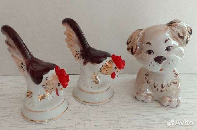 Фарфоровая статуэтка Октябрьский фарфоровый завод