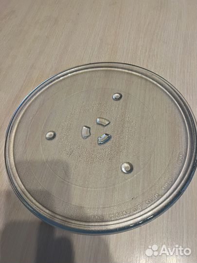 Тарелка для микроволновой печи