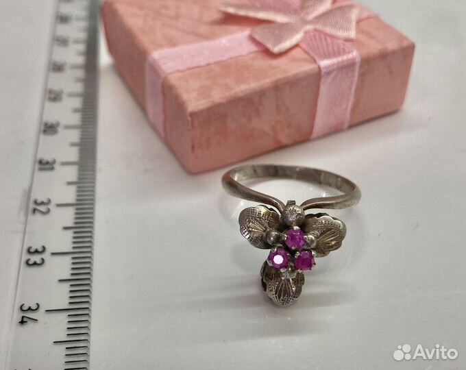 Серебрянное кольцо