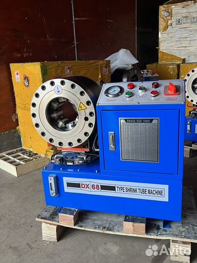 Обжимной станок для рвд в наличии