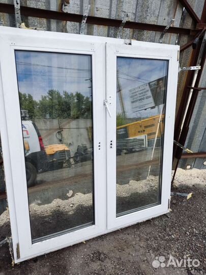 Окно пластиковое пвх бу