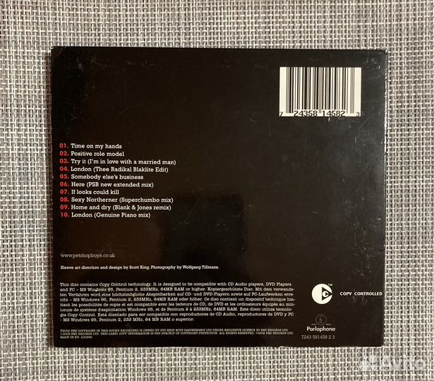 Pet Shop Boys - Disco3 CD Digipack