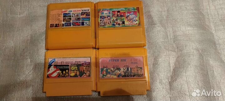 Dendy + картриджи