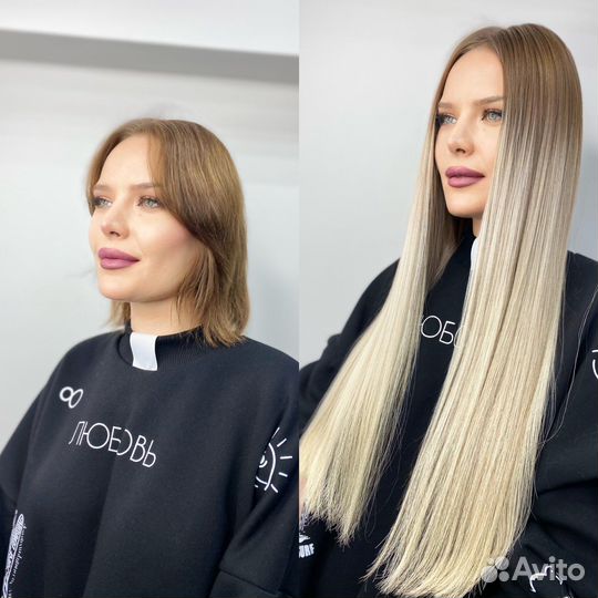 Наращивание волос