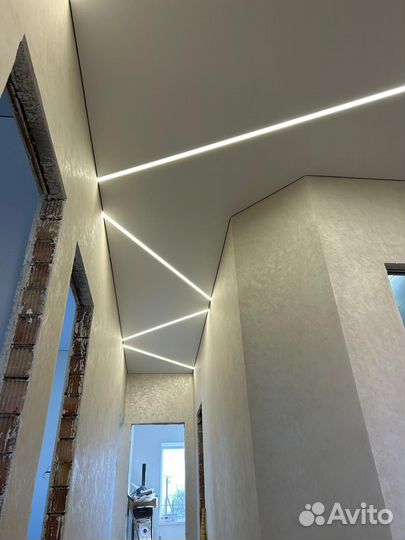 Натяжные потолки от частного мастера