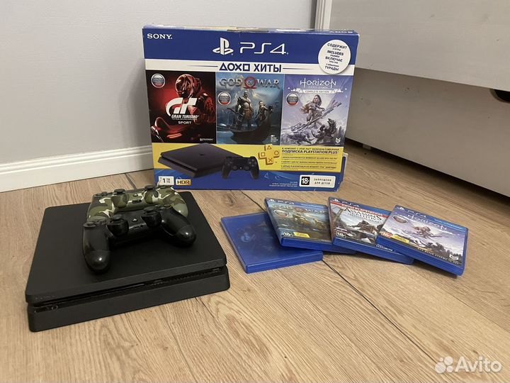 Sony PlayStation 4 Slim 1TB