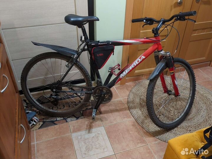 Велосипед мерида 550