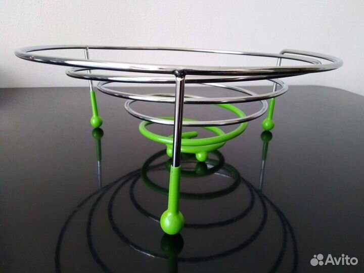 Подставка для бутылки и корзинка для фруктов,новые