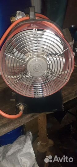 Тепловая пушка газовая Ресанта тгп50000