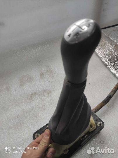 Кулиса кпп Renault Logan, Sandero