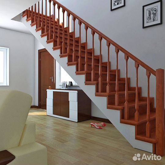 Лестницы на второй этаж