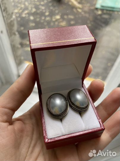 Серьги бижутерия