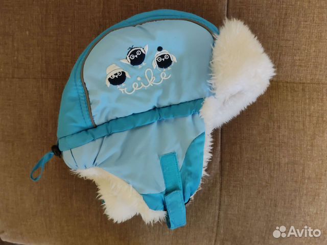 Шапка-ушанка 50 р,Reike