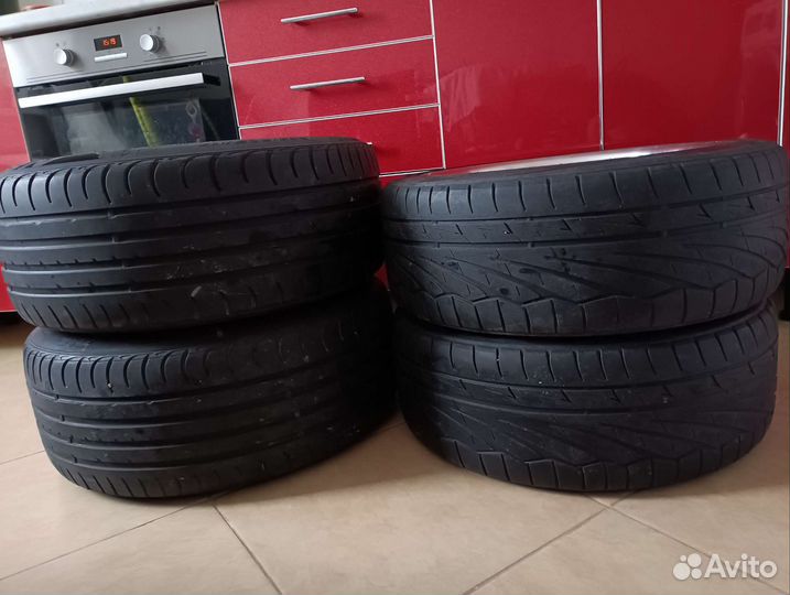 Keskin KT-5 на резине