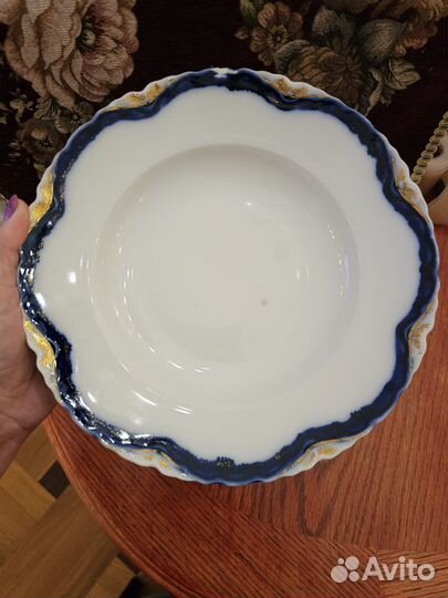 Суповые тарелки